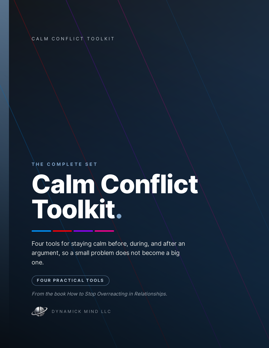 Cover of the Calm Conflict Toolkit