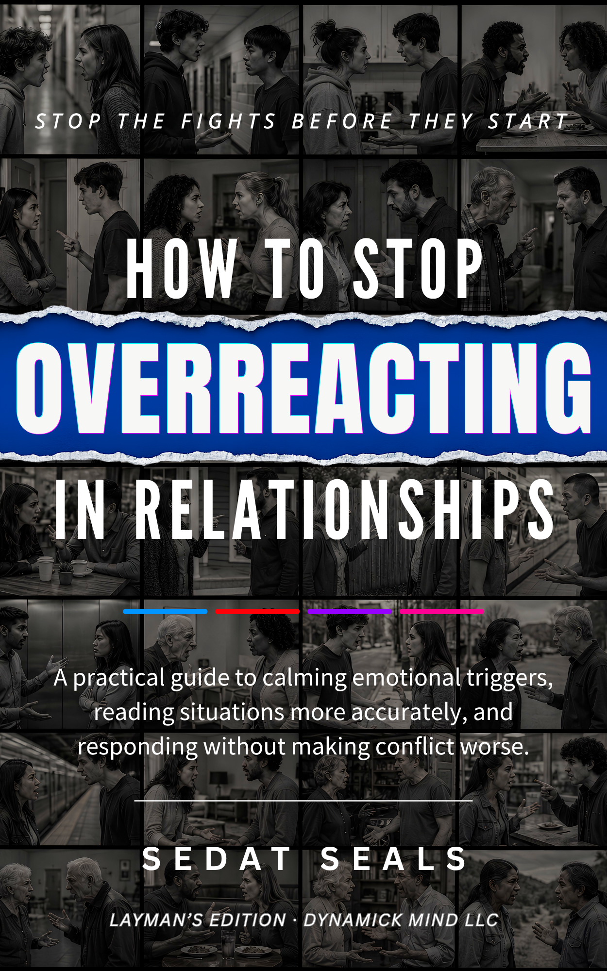 How to Stop Overreacting in Relationships cover